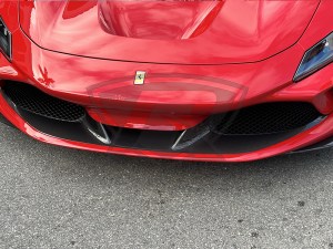 Ferrari F8 Carbon Fiber Front Bumper Cover